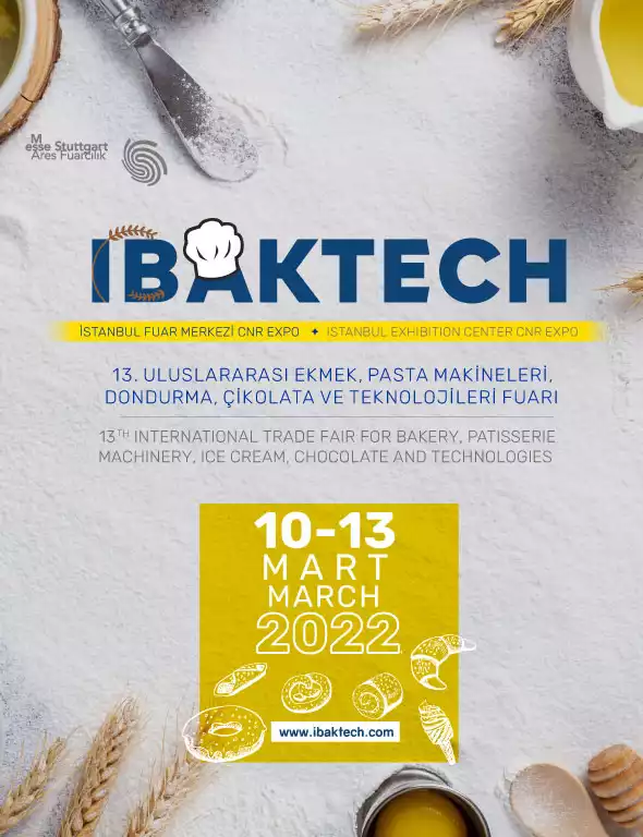 10 - 13 mars 2022 IBAKTECH 2022 | TURQUIE
